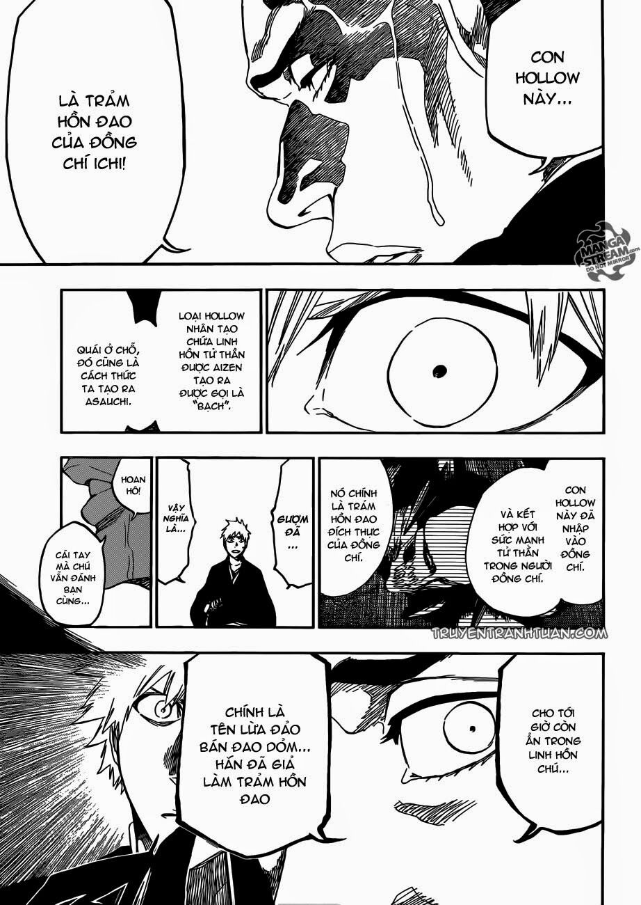 Thần Chết Ichigo: Chapter 540