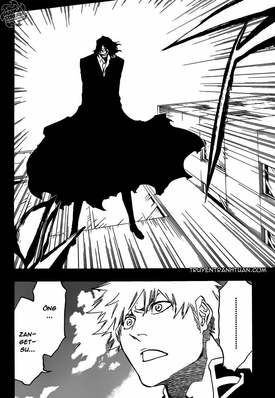 Thần Chết Ichigo: Chapter 540