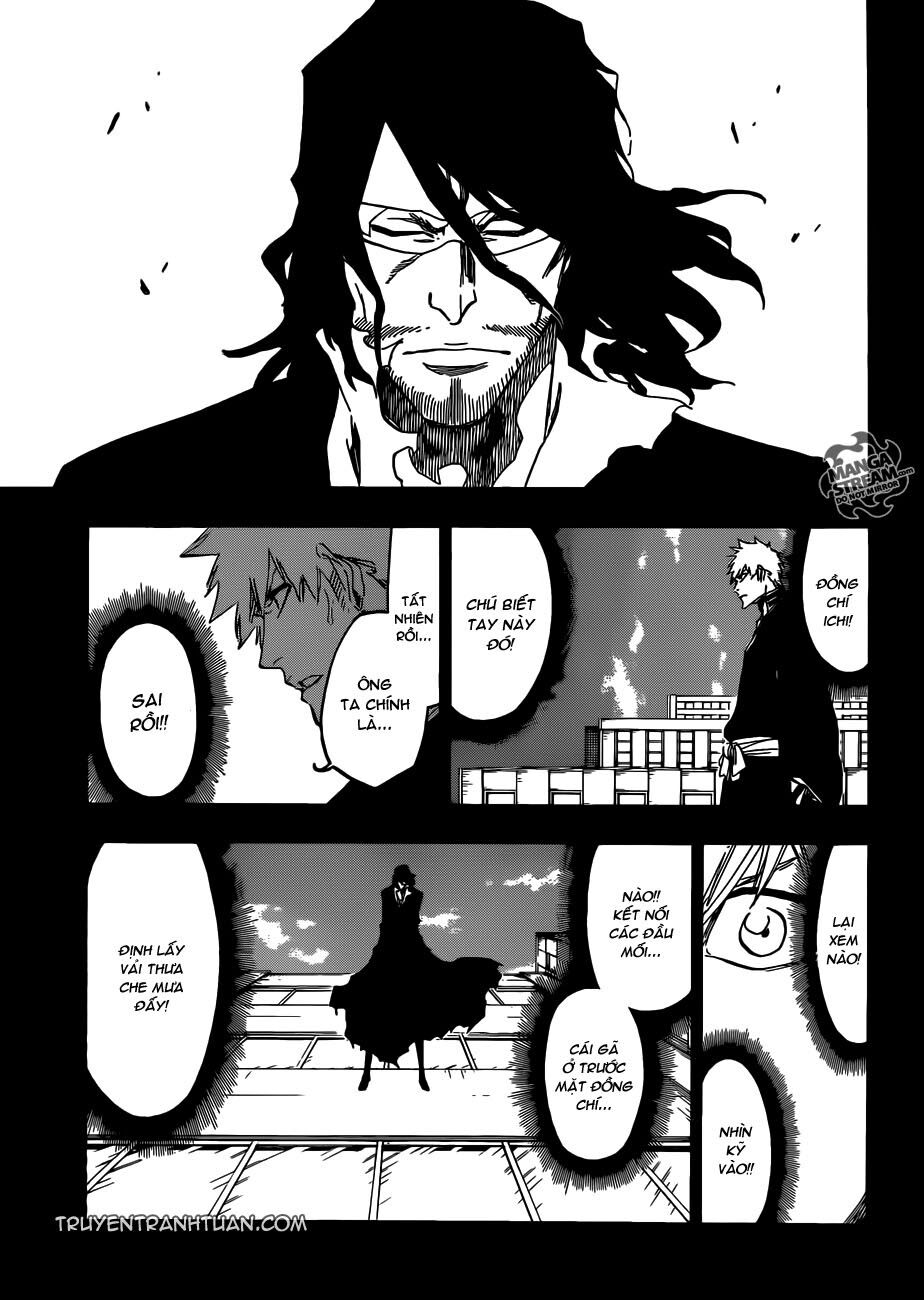 Thần Chết Ichigo: Chapter 540
