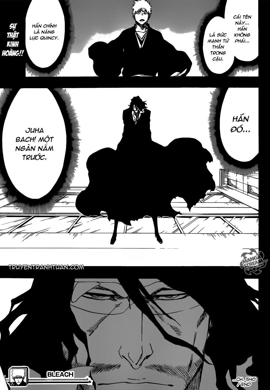 Thần Chết Ichigo: Chapter 540