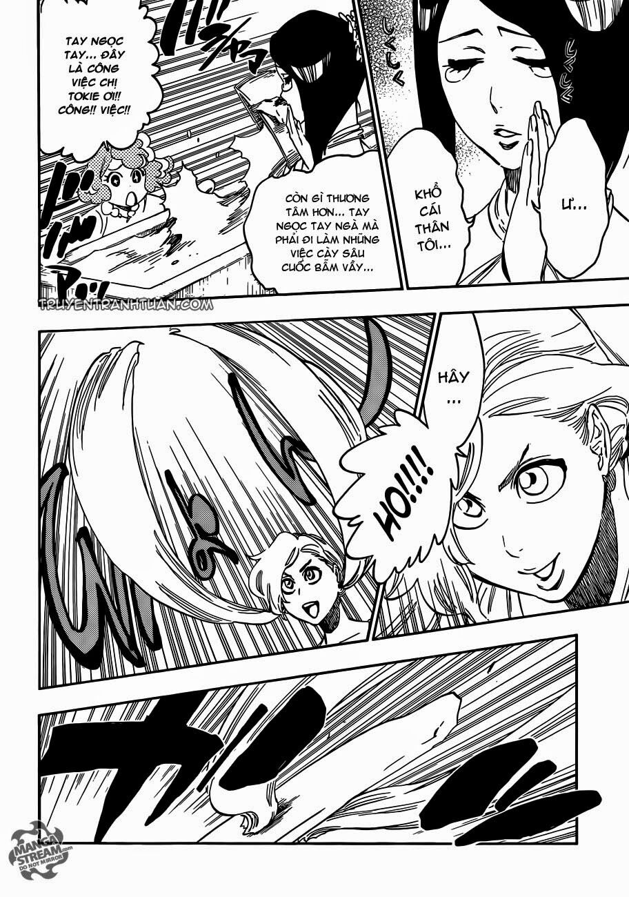 Thần Chết Ichigo: Chapter 540