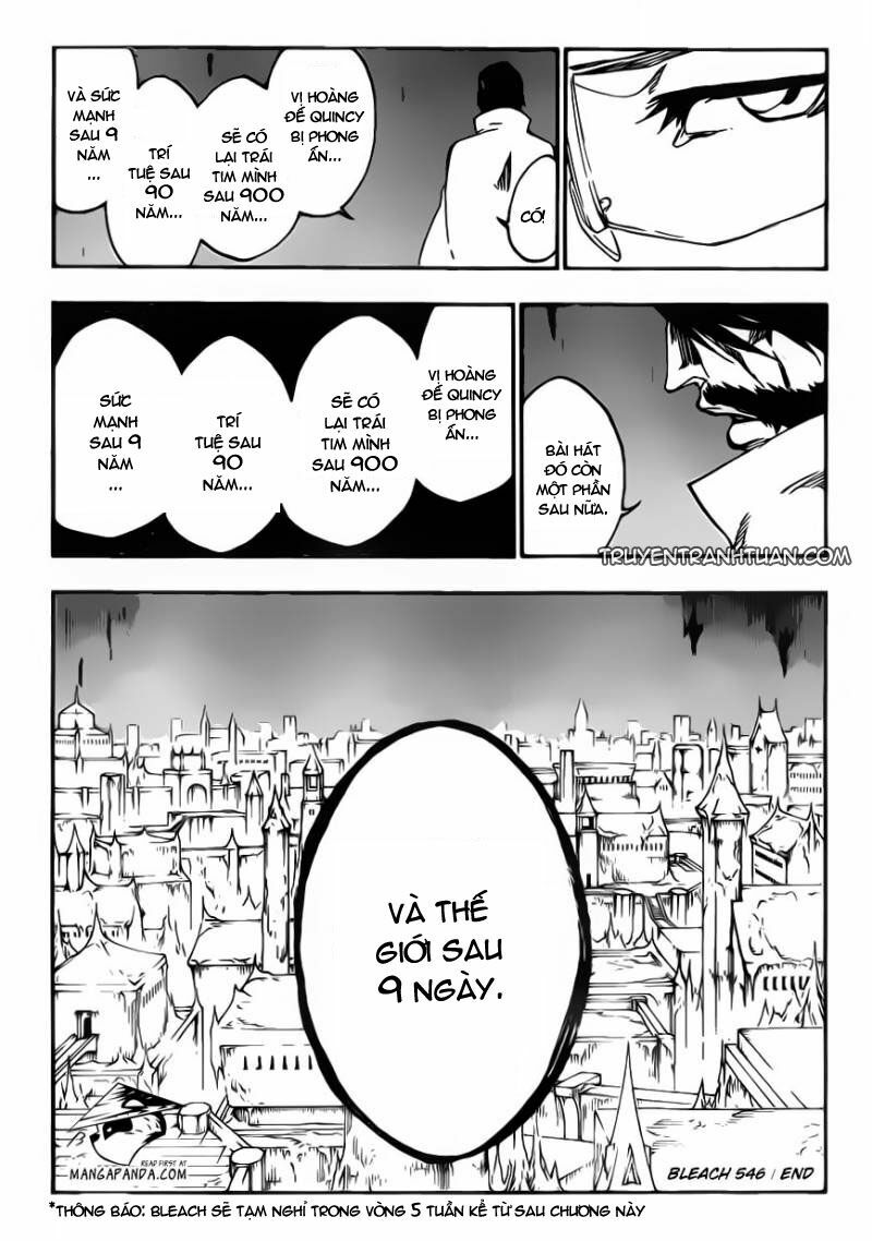 Thần Chết Ichigo: Chapter 546