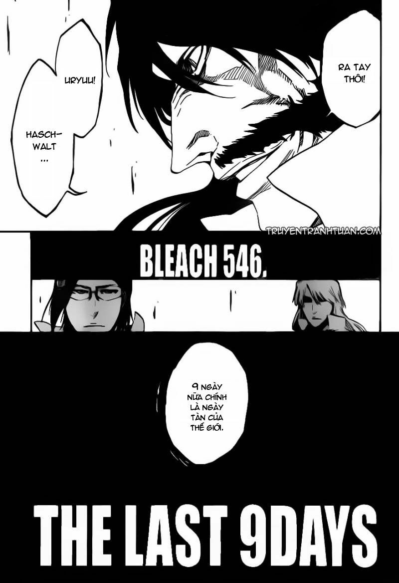 Thần Chết Ichigo: Chapter 546