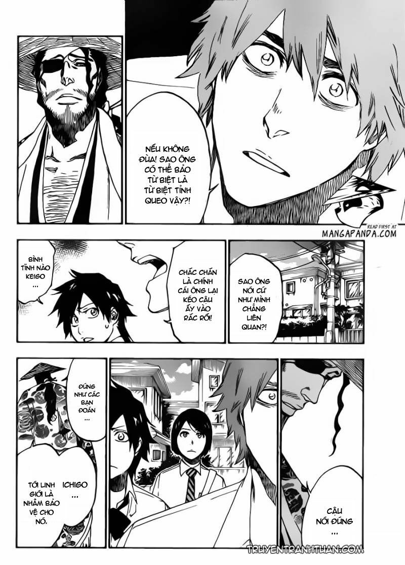 Thần Chết Ichigo: Chapter 546