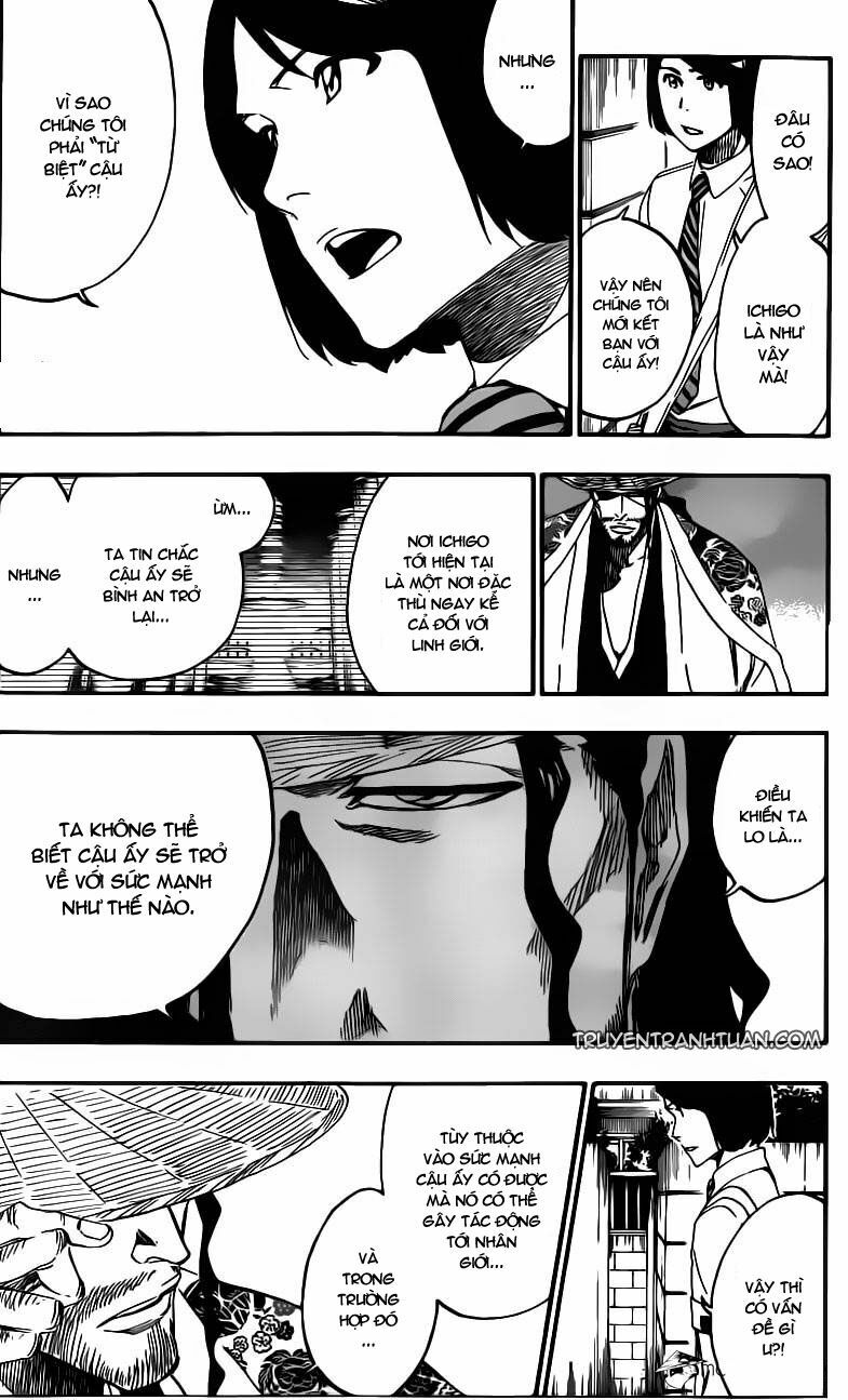 Thần Chết Ichigo: Chapter 546