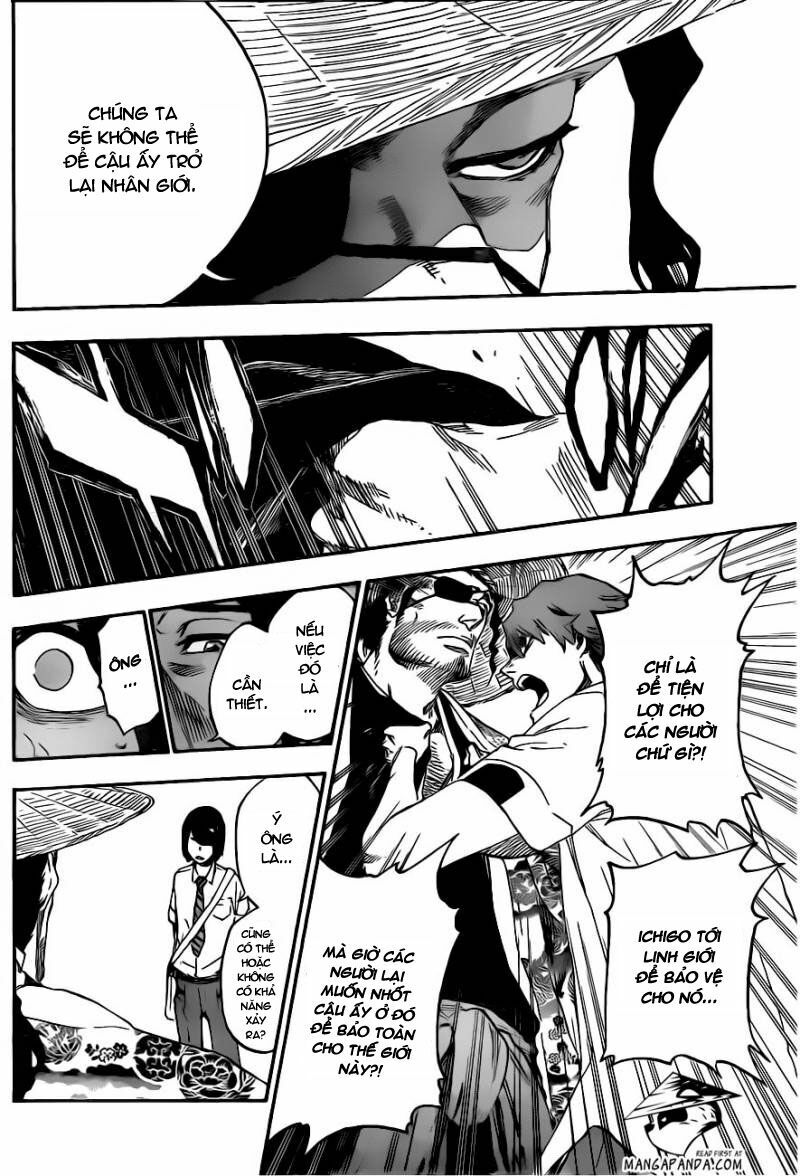 Thần Chết Ichigo: Chapter 546