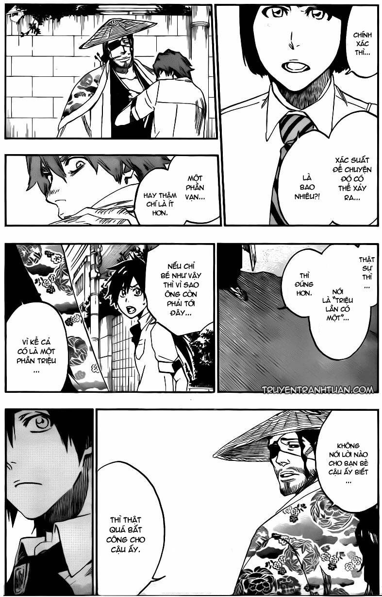 Thần Chết Ichigo: Chapter 546