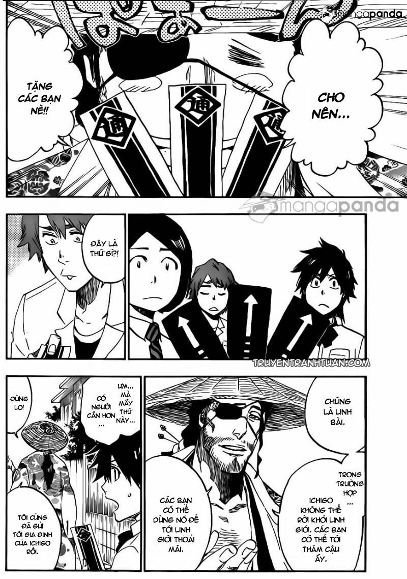 Thần Chết Ichigo: Chapter 546