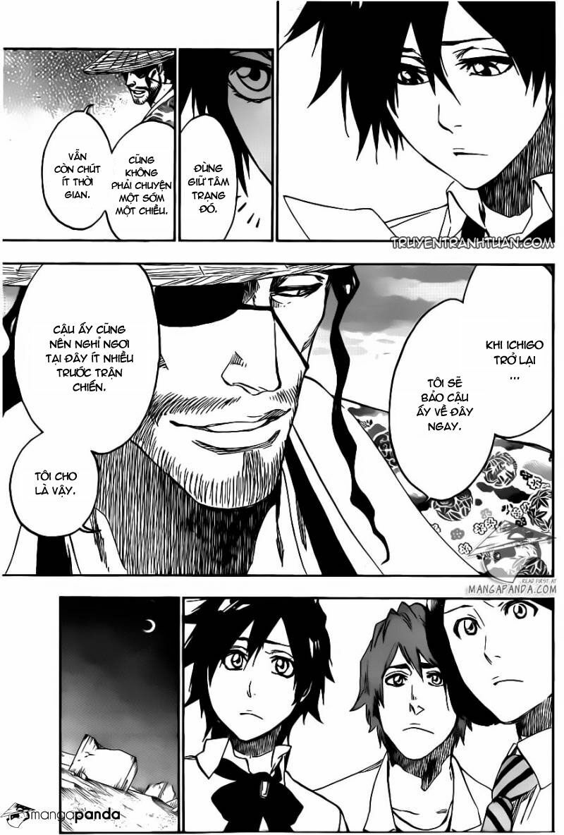 Thần Chết Ichigo: Chapter 546