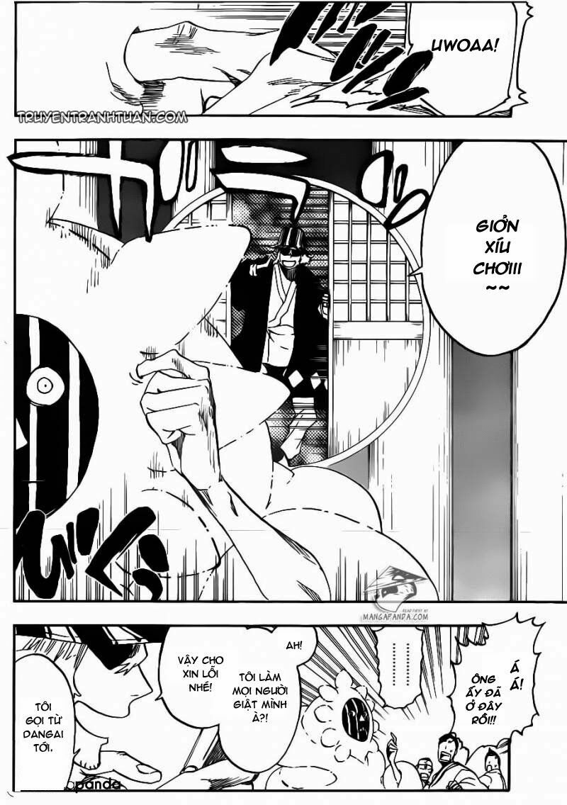 Thần Chết Ichigo: Chapter 552