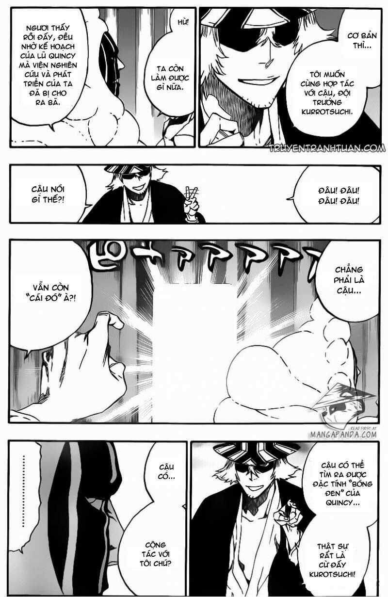 Thần Chết Ichigo: Chapter 552