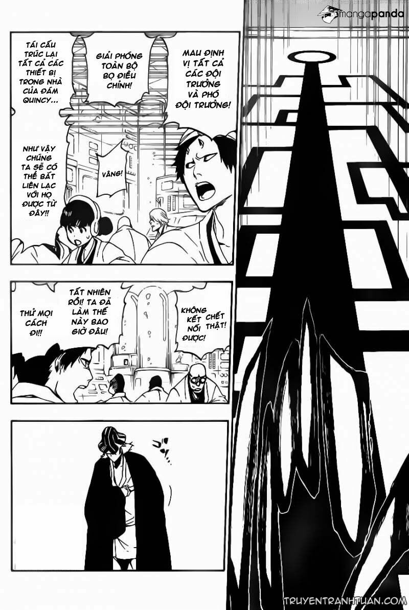 Thần Chết Ichigo: Chapter 552
