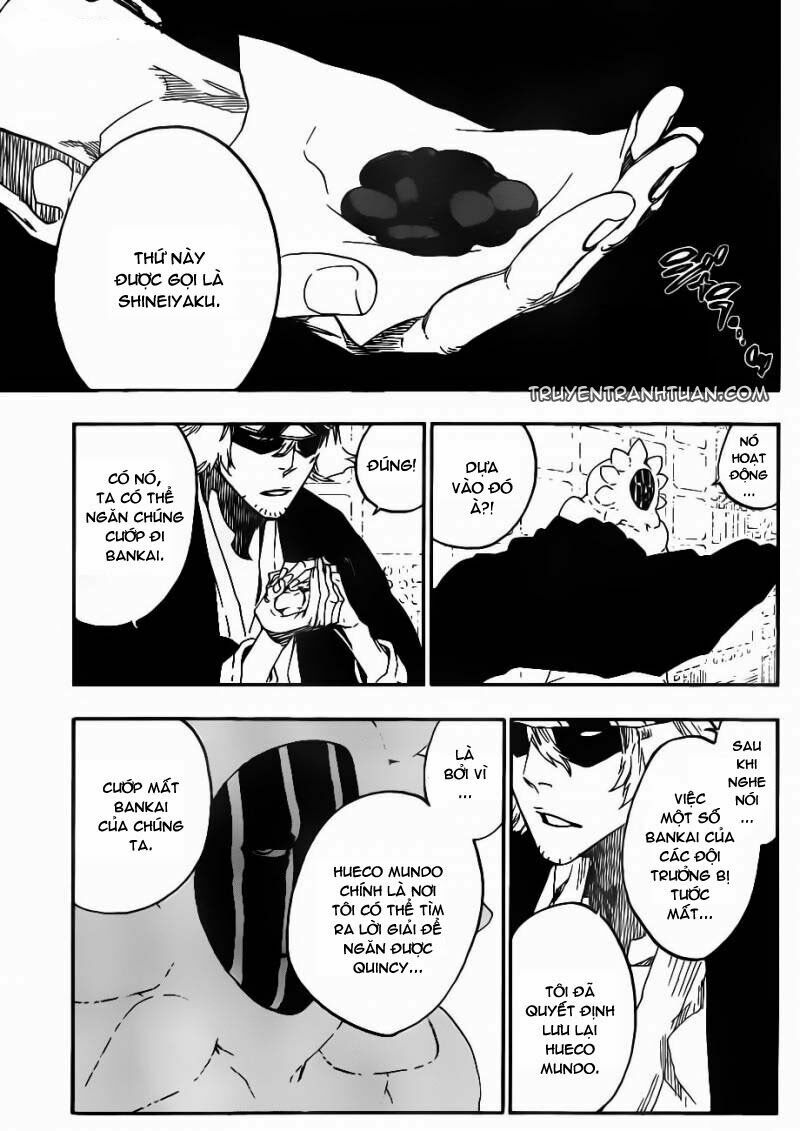 Thần Chết Ichigo: Chapter 552
