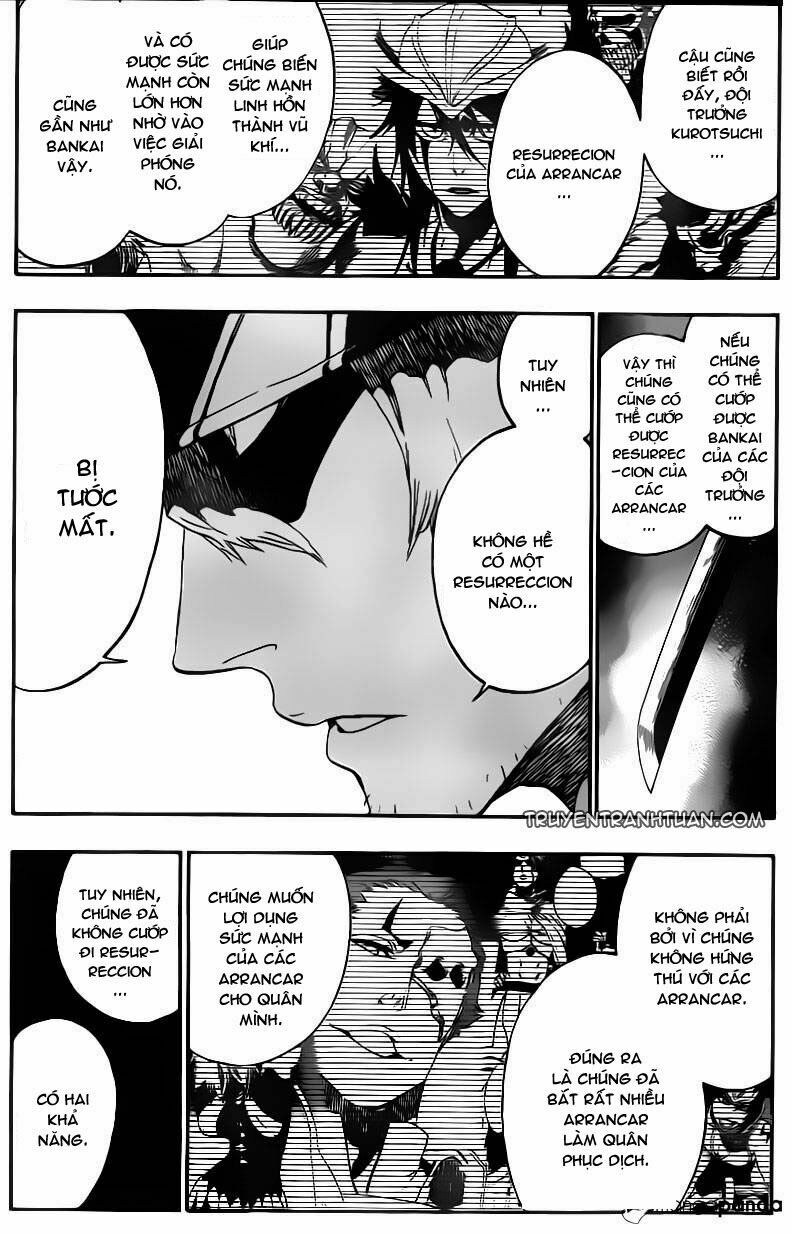 Thần Chết Ichigo: Chapter 552