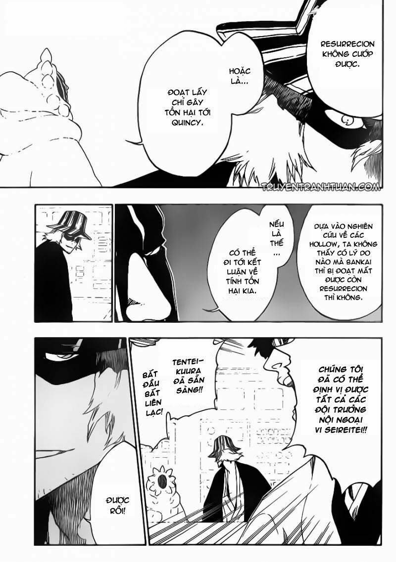 Thần Chết Ichigo: Chapter 552