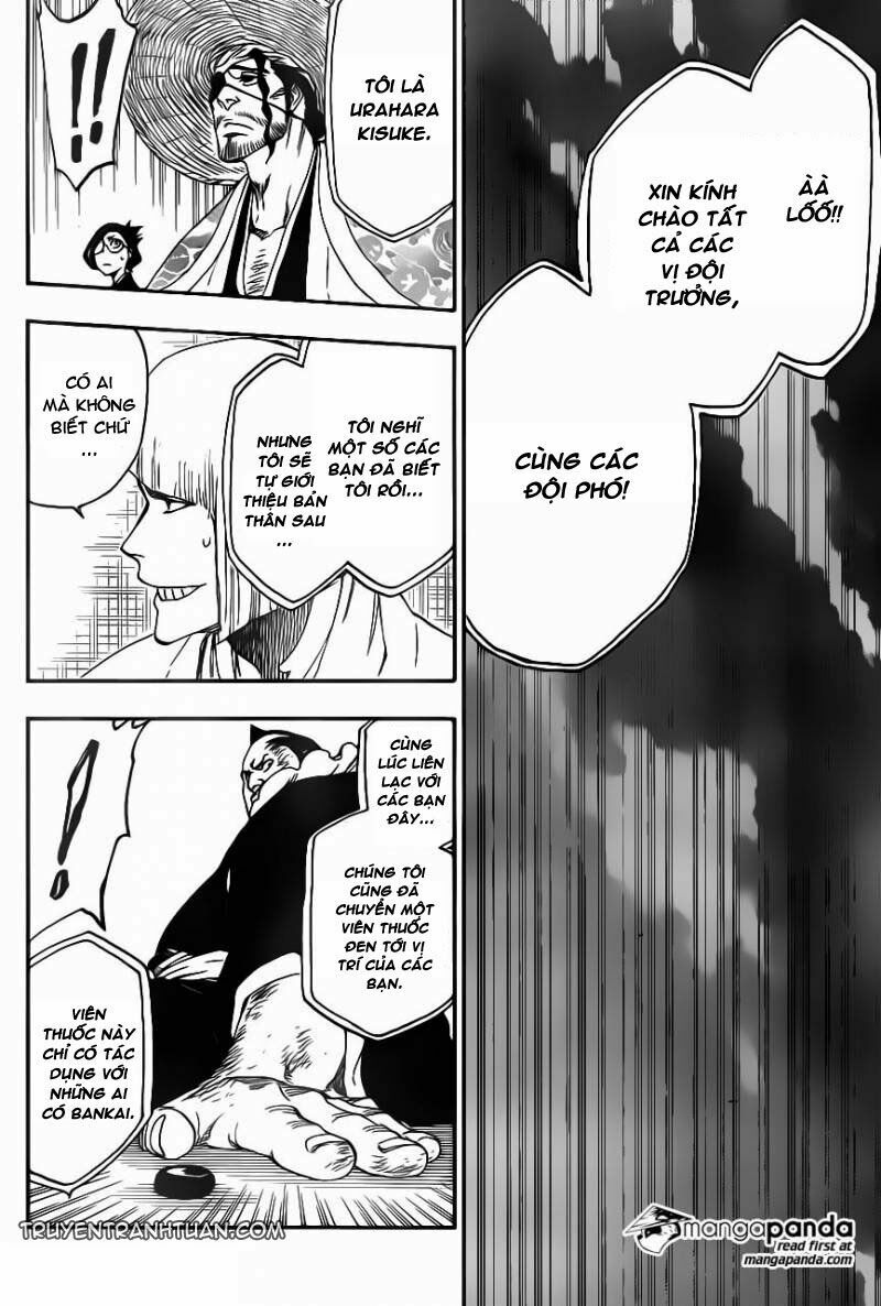 Thần Chết Ichigo: Chapter 552