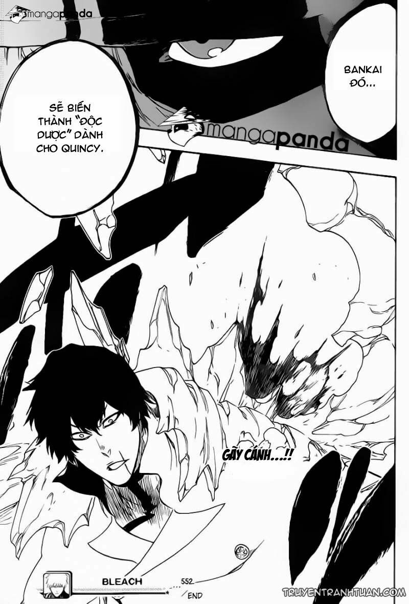 Thần Chết Ichigo: Chapter 552