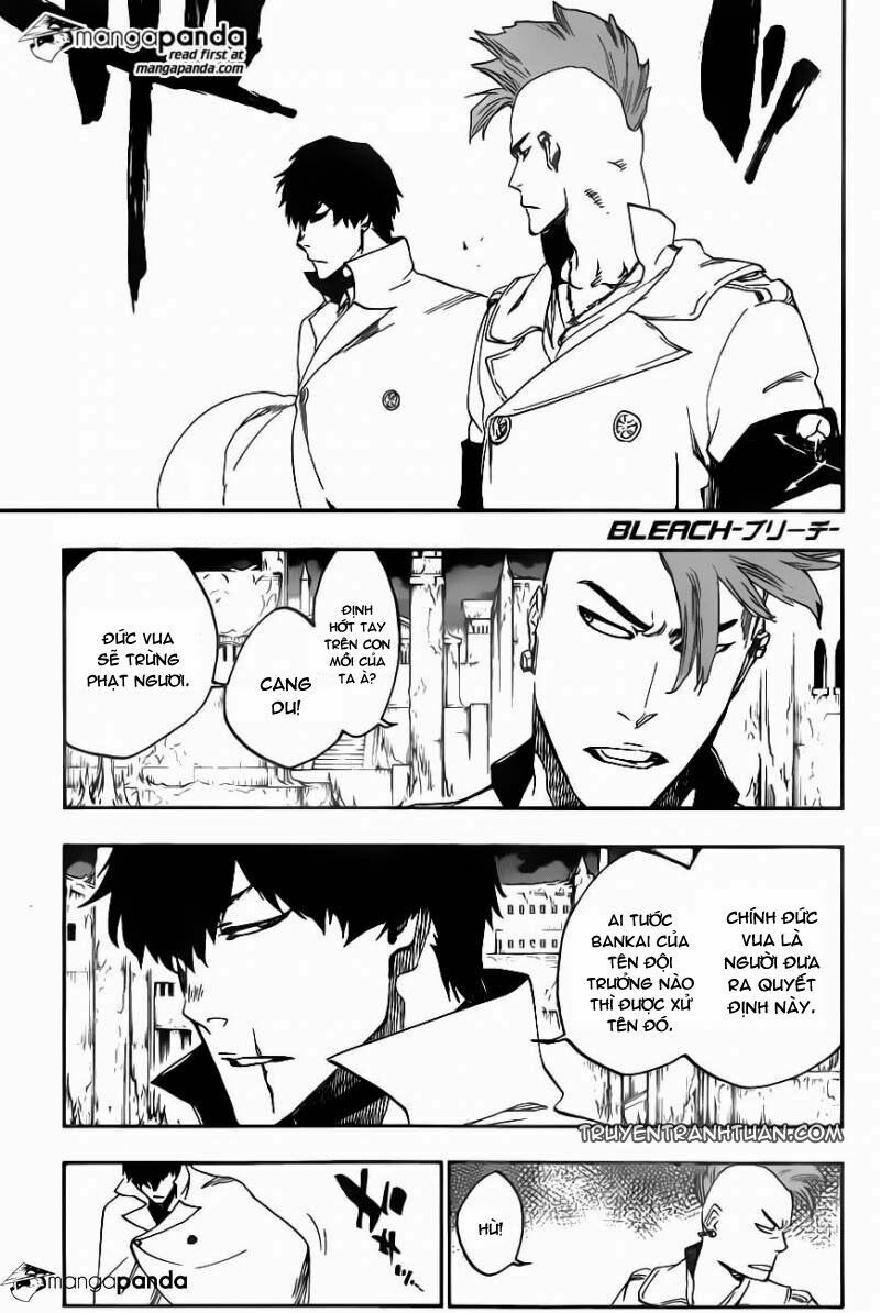 Thần Chết Ichigo: Chapter 552