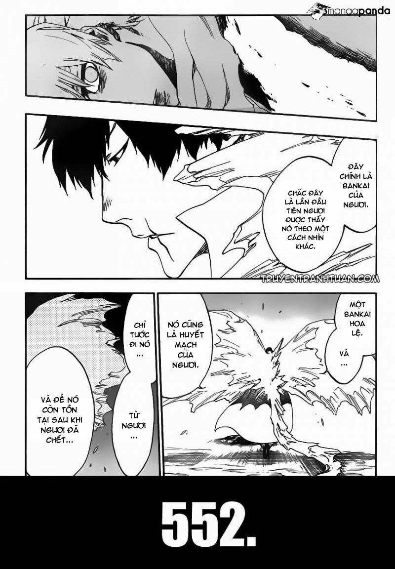 Thần Chết Ichigo: Chapter 552