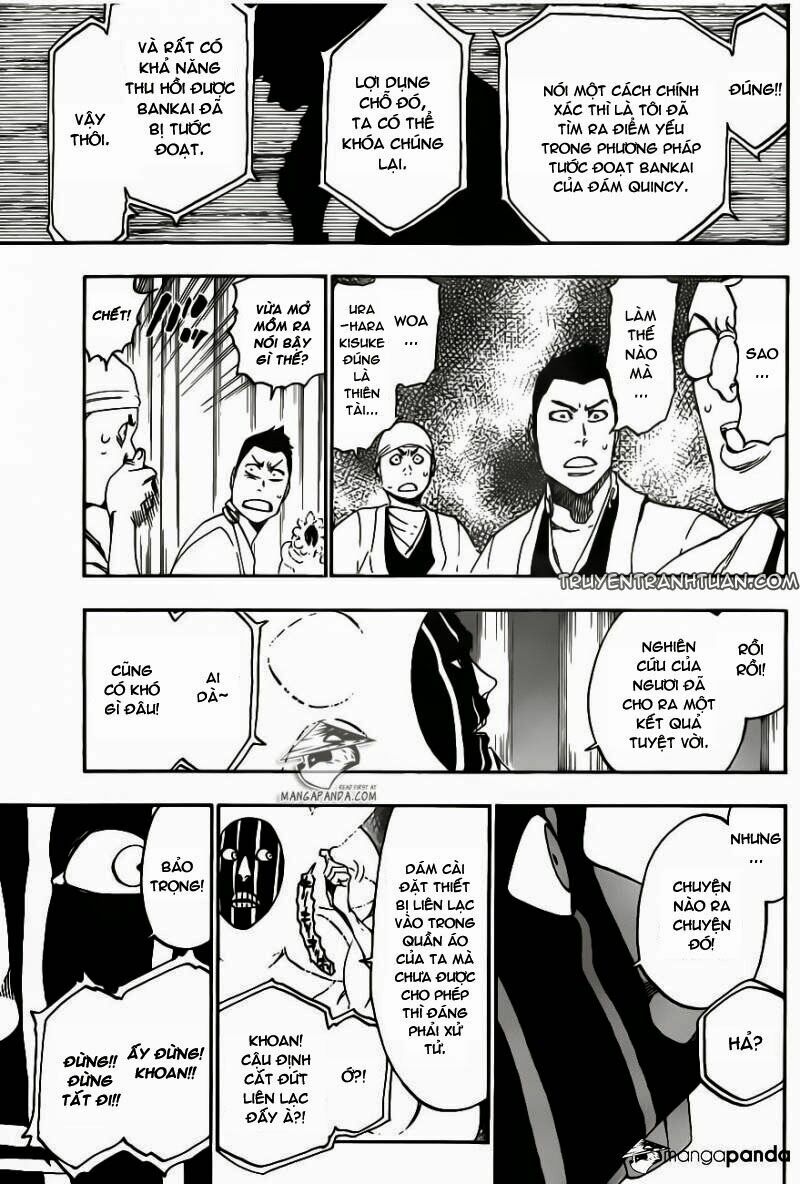 Thần Chết Ichigo: Chapter 552