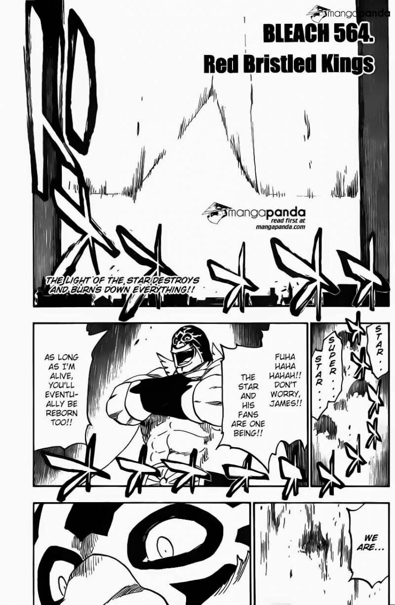 Thần Chết Ichigo: Chapter 564