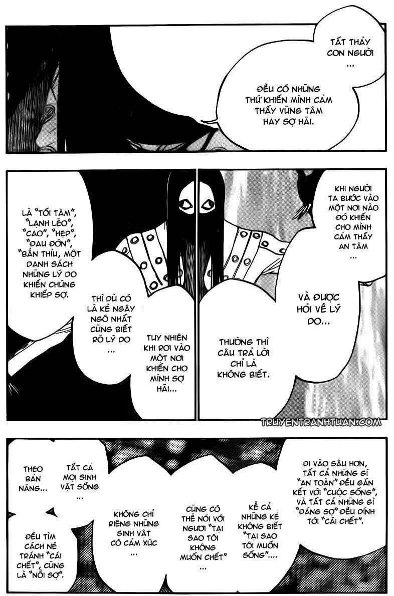 Thần Chết Ichigo: Chapter 567