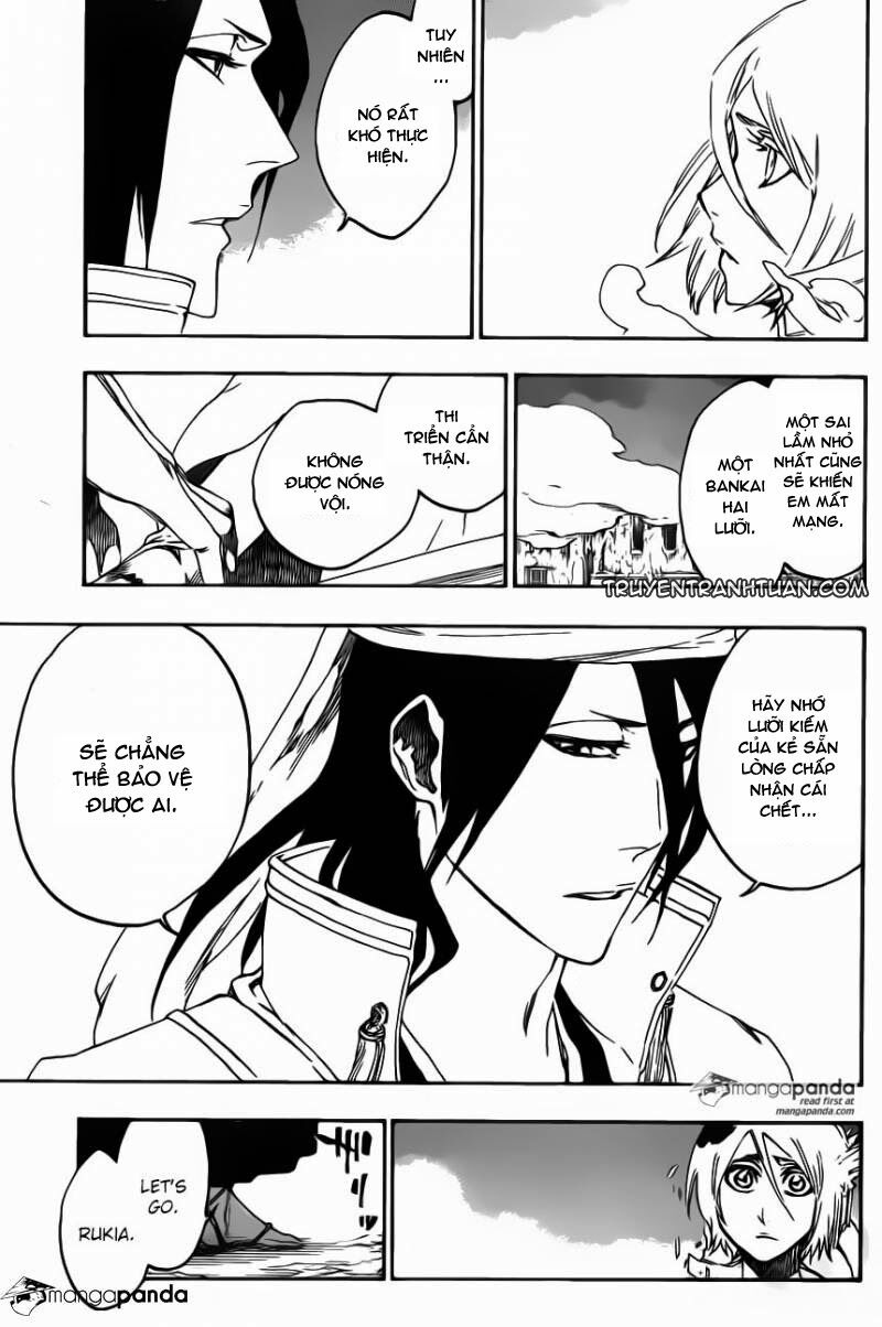 Thần Chết Ichigo: Chapter 570