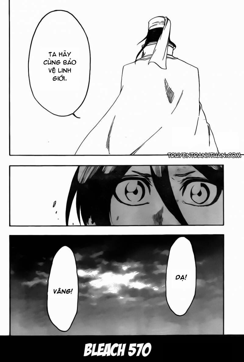 Thần Chết Ichigo: Chapter 570