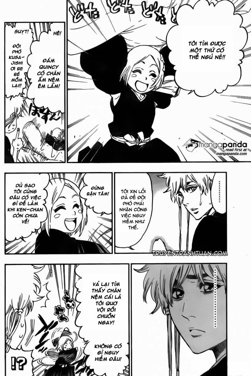 Thần Chết Ichigo: Chapter 570