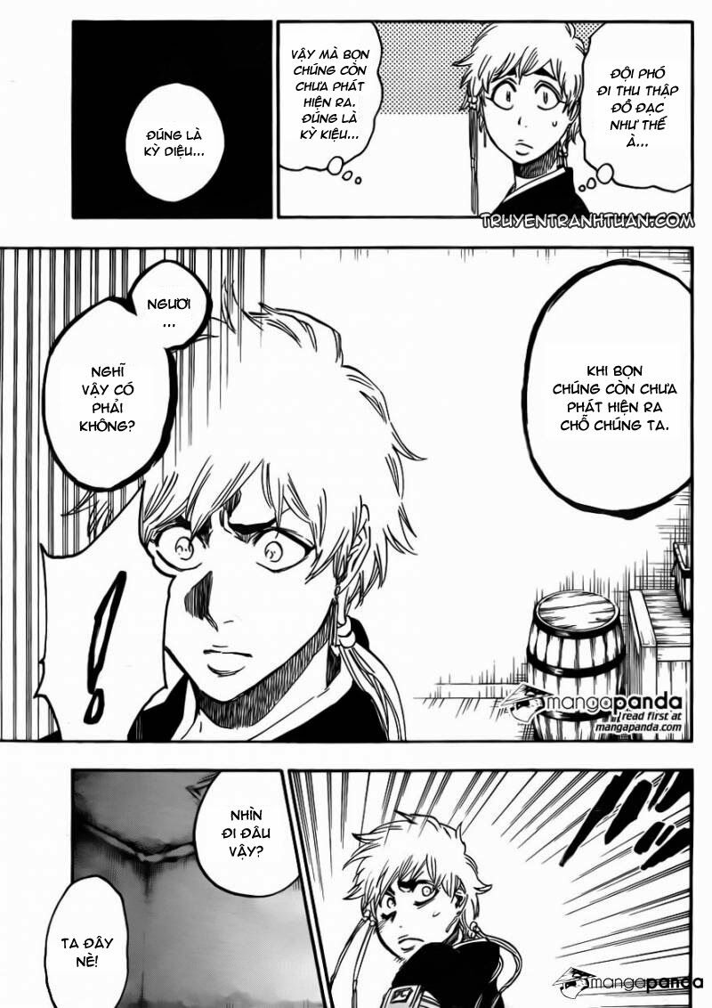 Thần Chết Ichigo: Chapter 570
