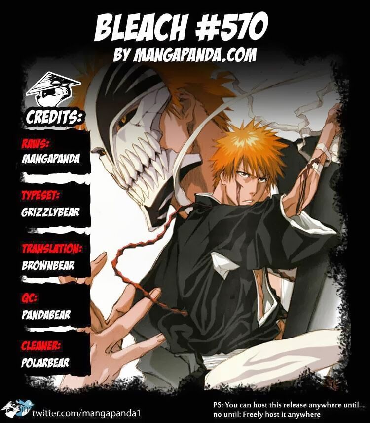 Thần Chết Ichigo: Chapter 570