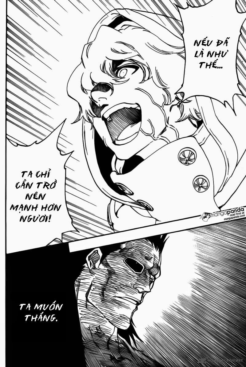 Thần Chết Ichigo: Chapter 578