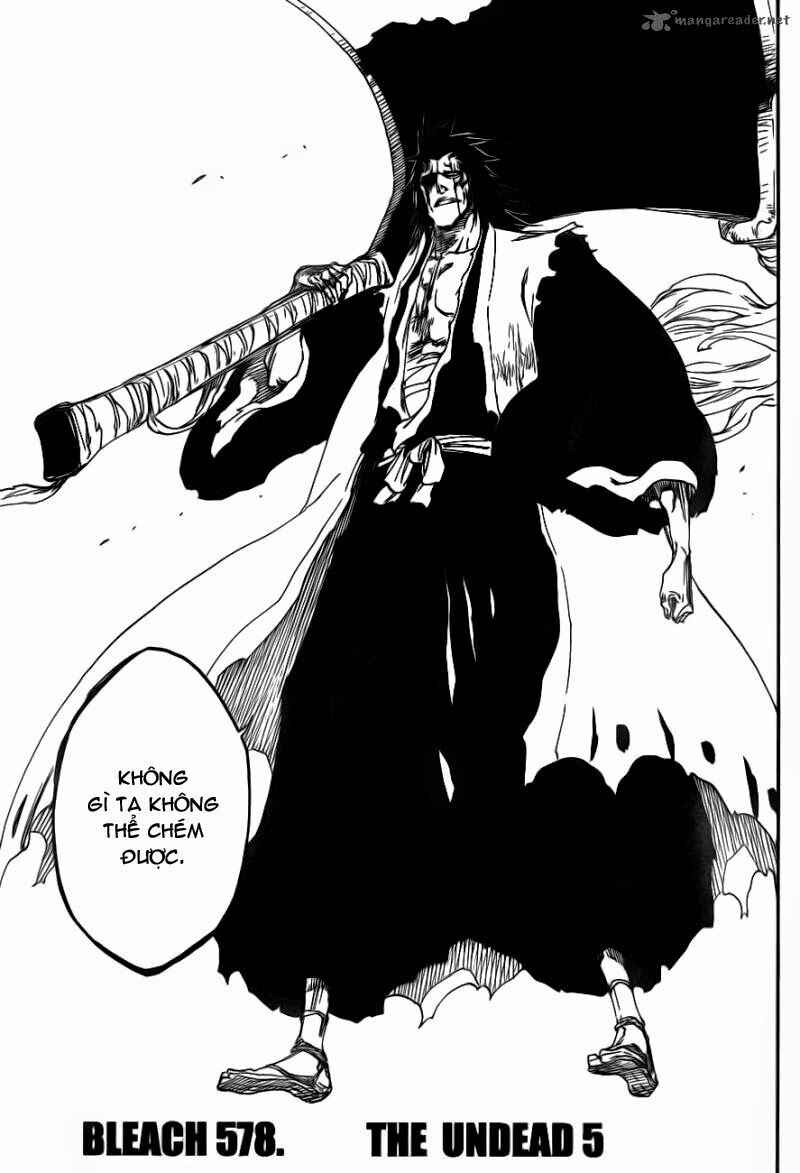 Thần Chết Ichigo: Chapter 578