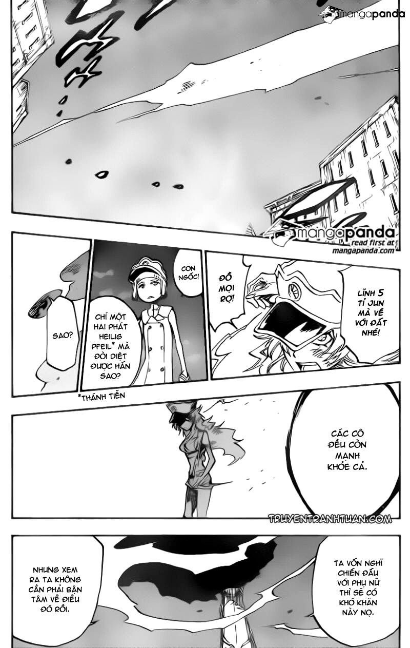 Thần Chết Ichigo: Chapter 582