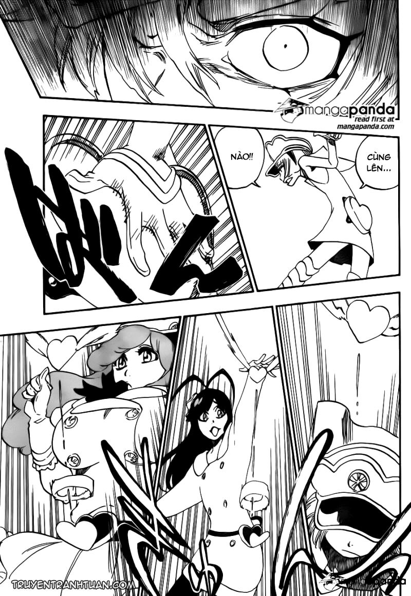 Thần Chết Ichigo: Chapter 582