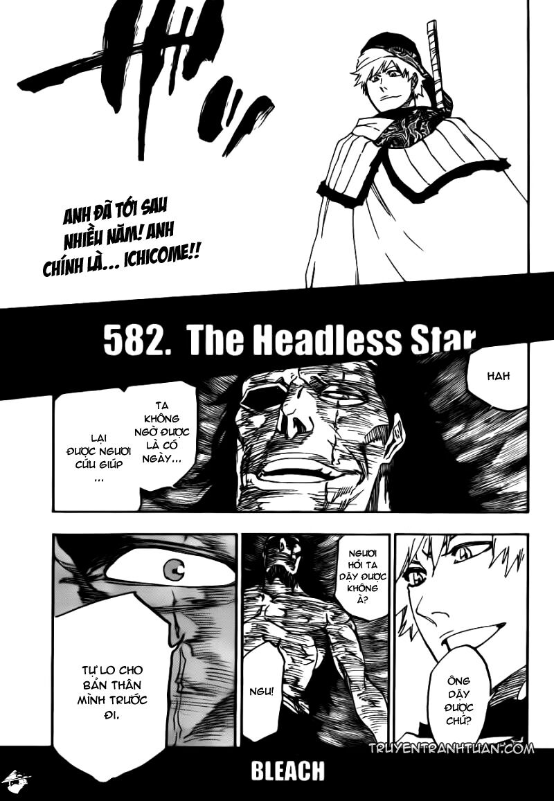 Thần Chết Ichigo: Chapter 582