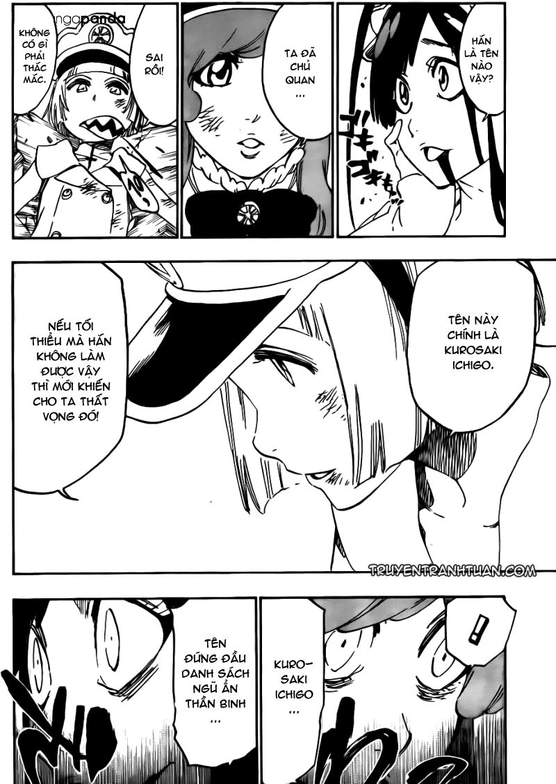 Thần Chết Ichigo: Chapter 582