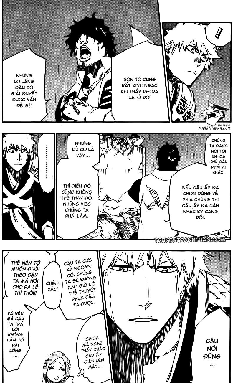 Thần Chết Ichigo: Chapter 587