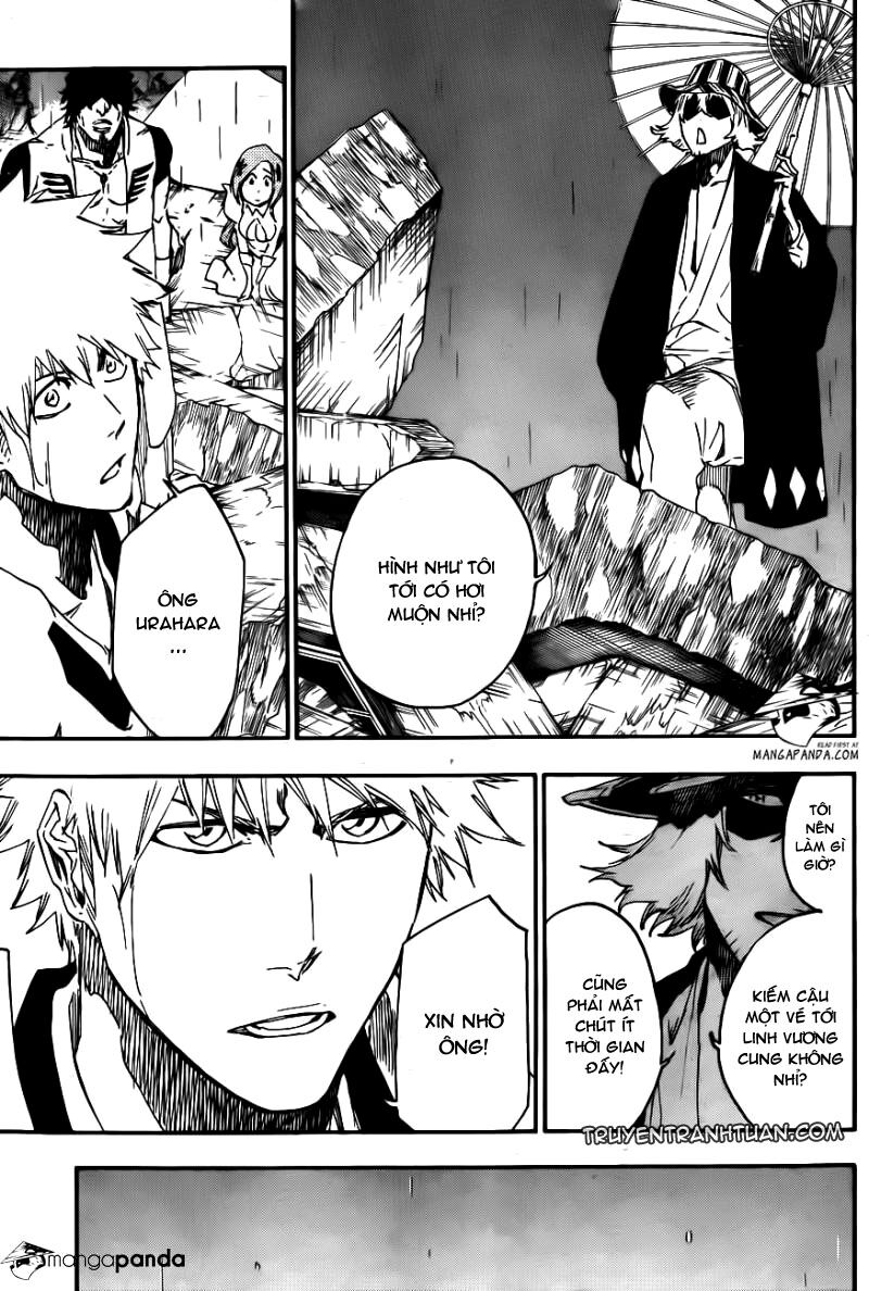 Thần Chết Ichigo: Chapter 587