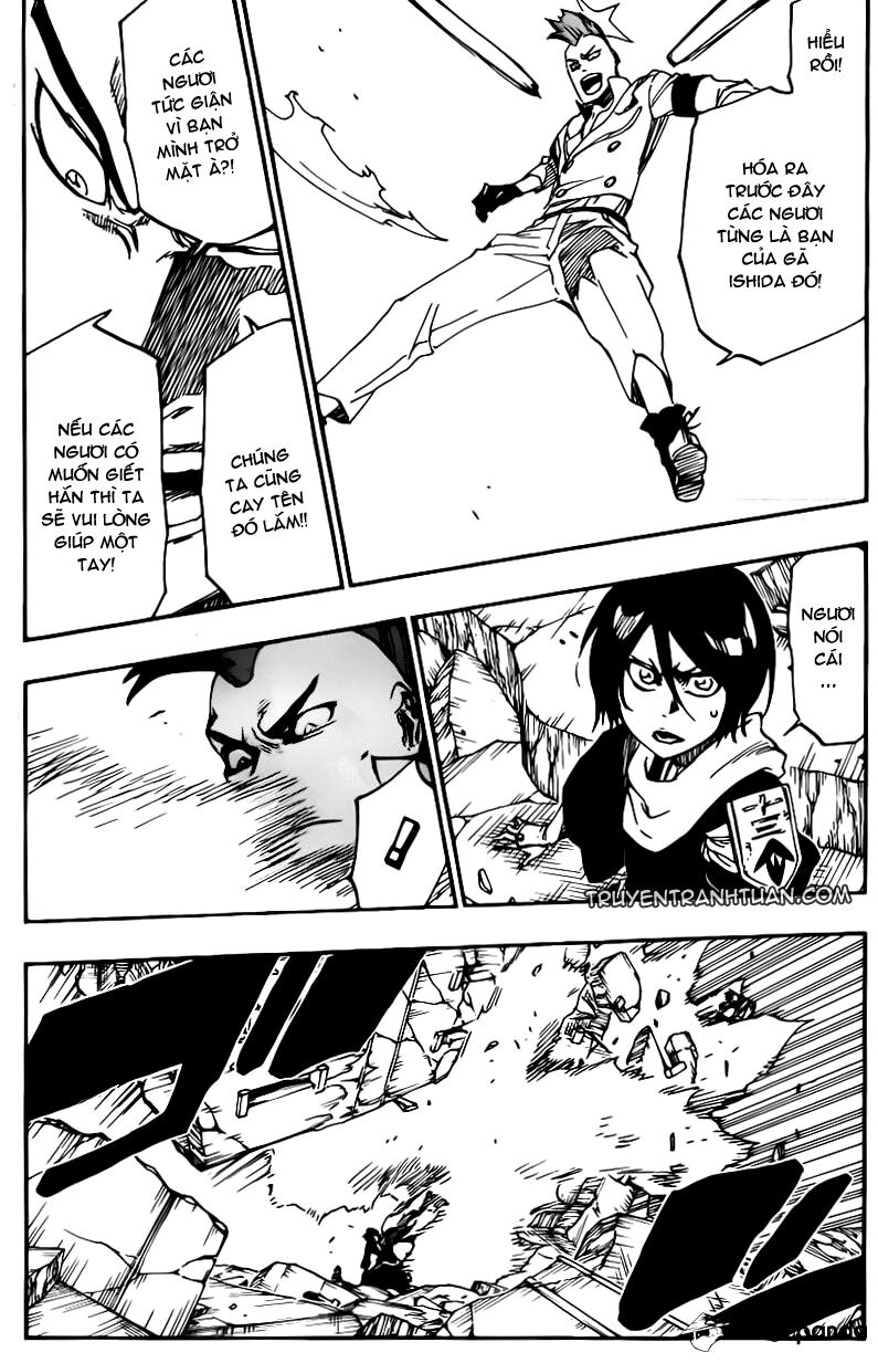 Thần Chết Ichigo: Chapter 587