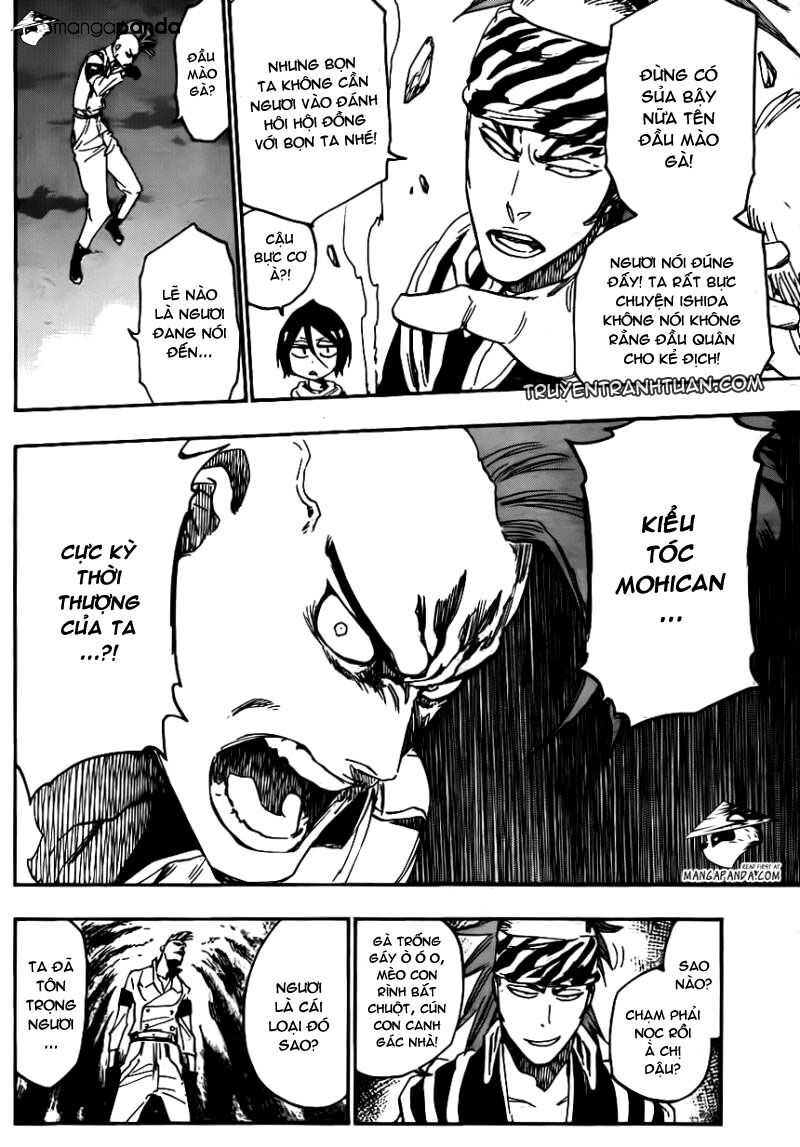 Thần Chết Ichigo: Chapter 587