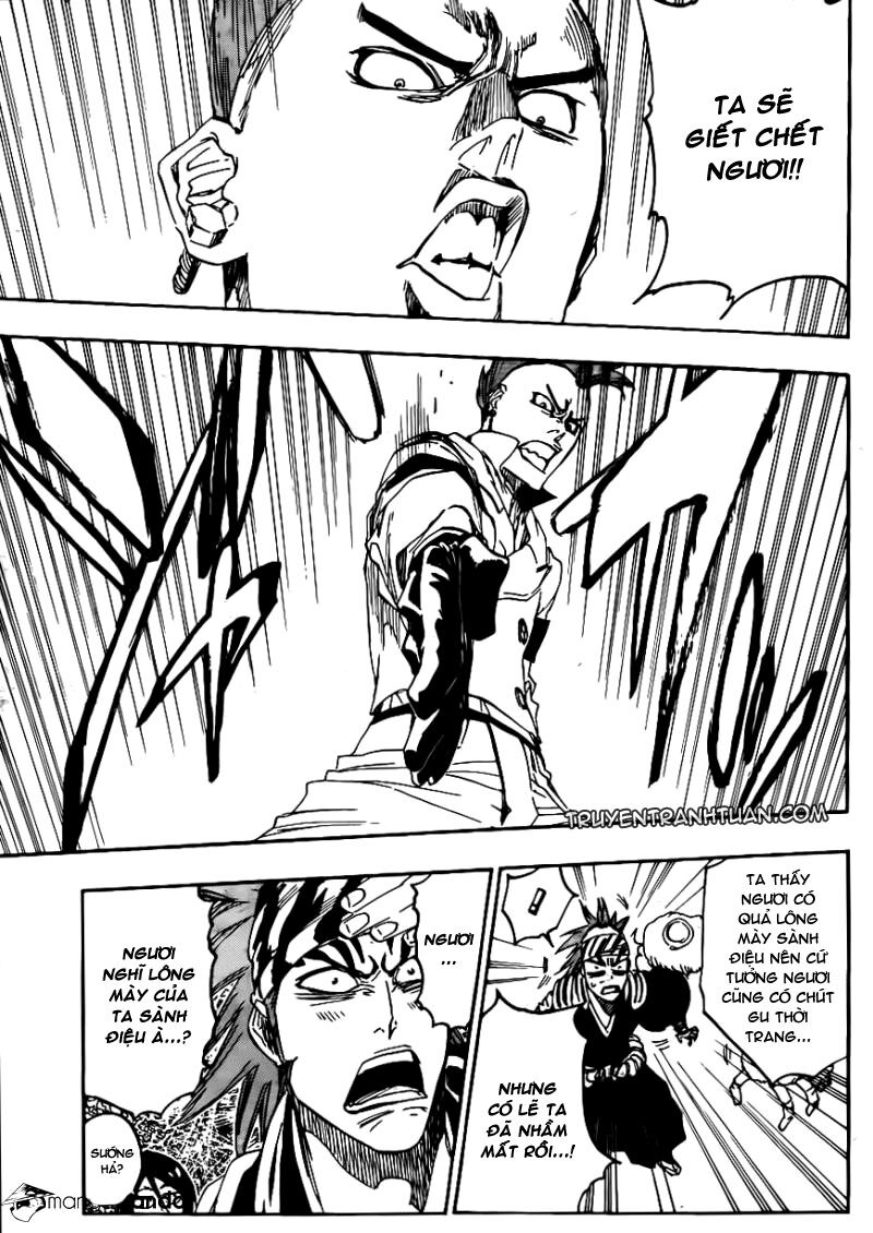 Thần Chết Ichigo: Chapter 587
