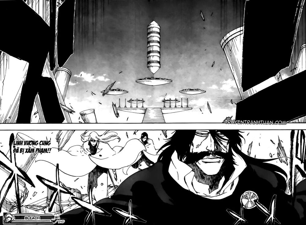 Thần Chết Ichigo: Chapter 587