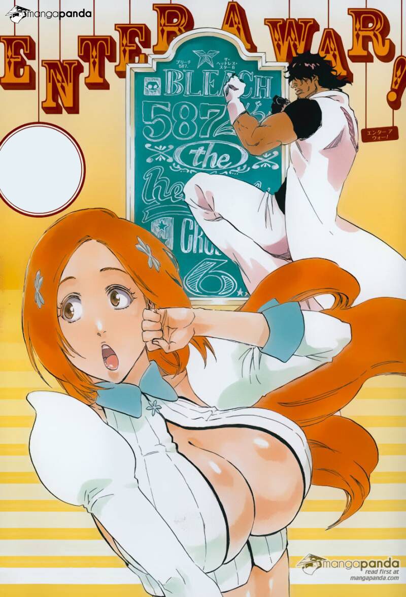 Thần Chết Ichigo: Chapter 587