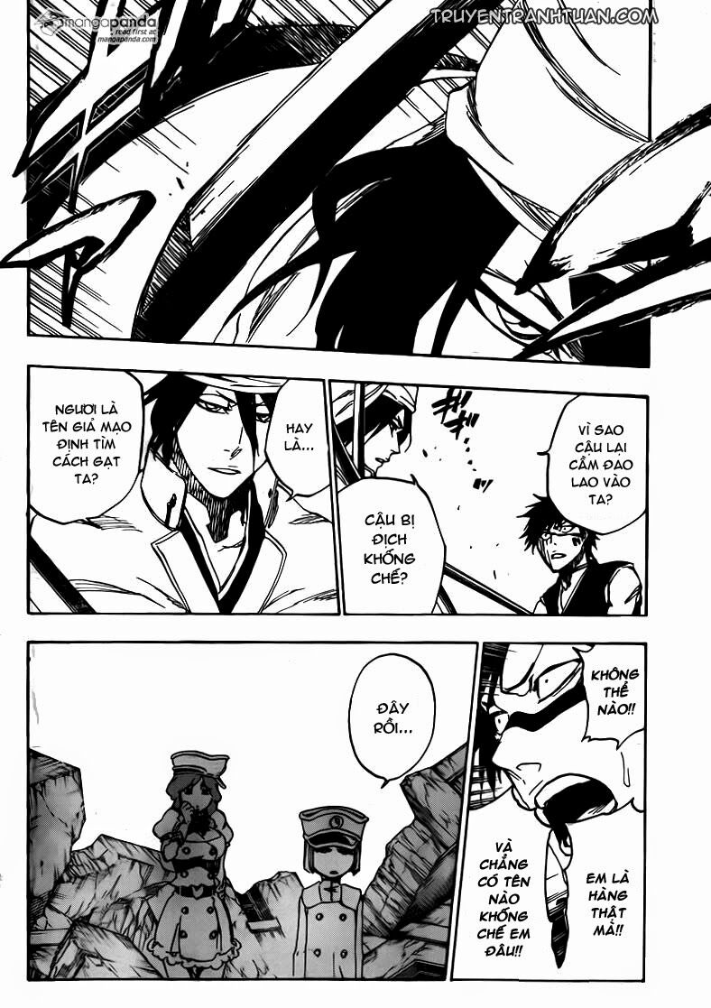 Thần Chết Ichigo: Chapter 594