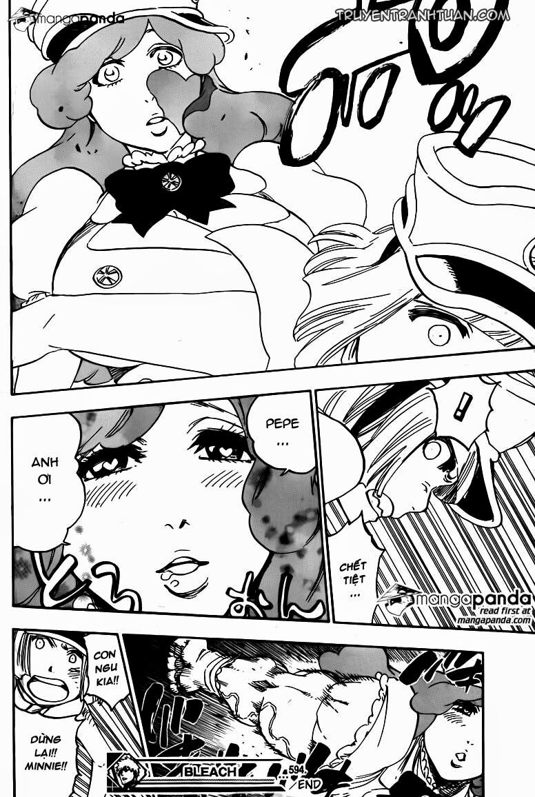 Thần Chết Ichigo: Chapter 594