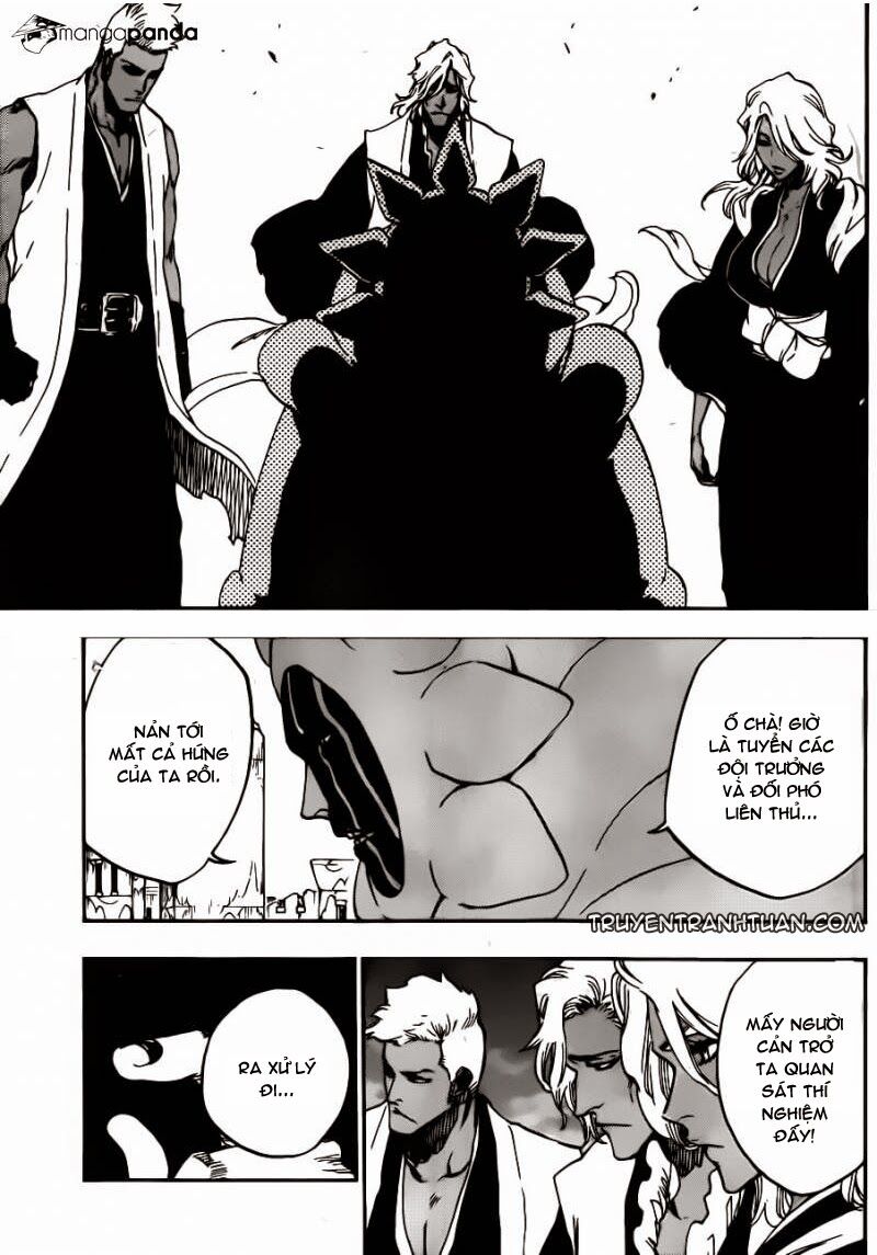 Thần Chết Ichigo: Chapter 594