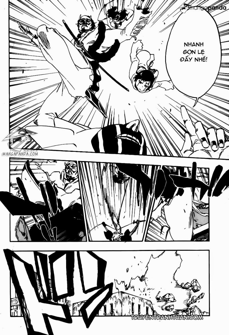 Thần Chết Ichigo: Chapter 594