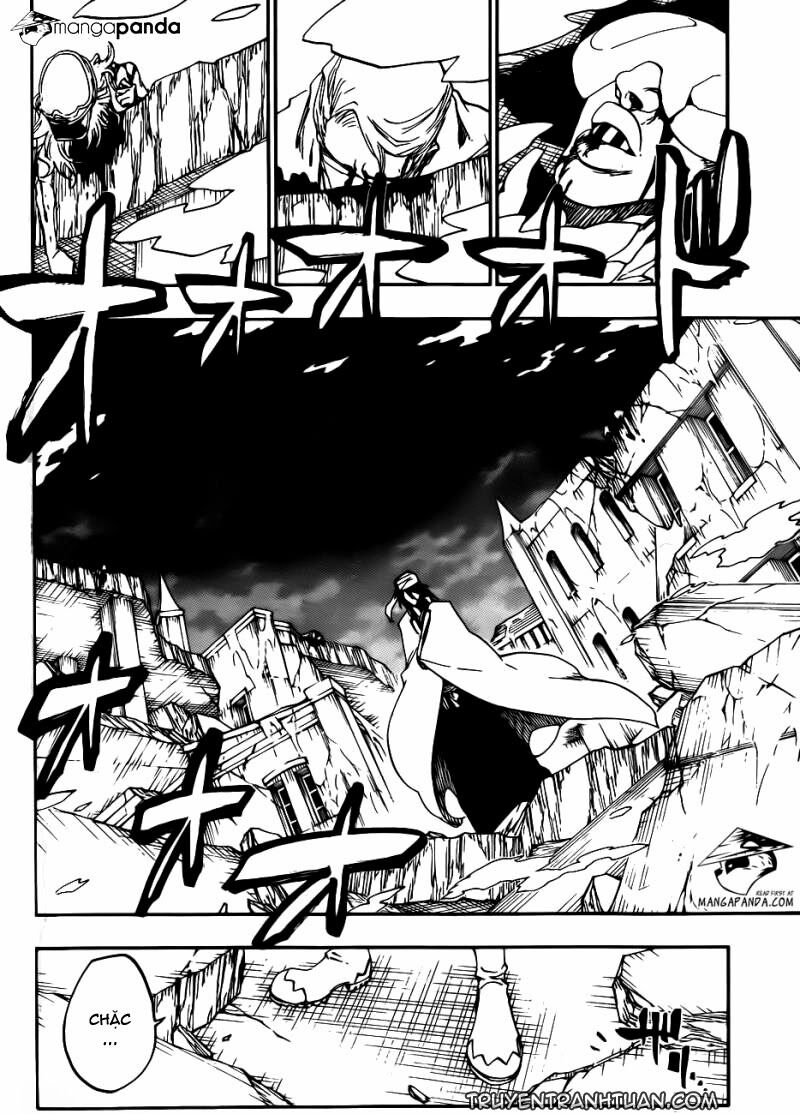 Thần Chết Ichigo: Chapter 594