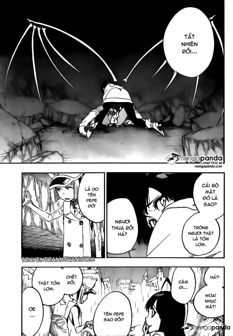 Thần Chết Ichigo: Chapter 603